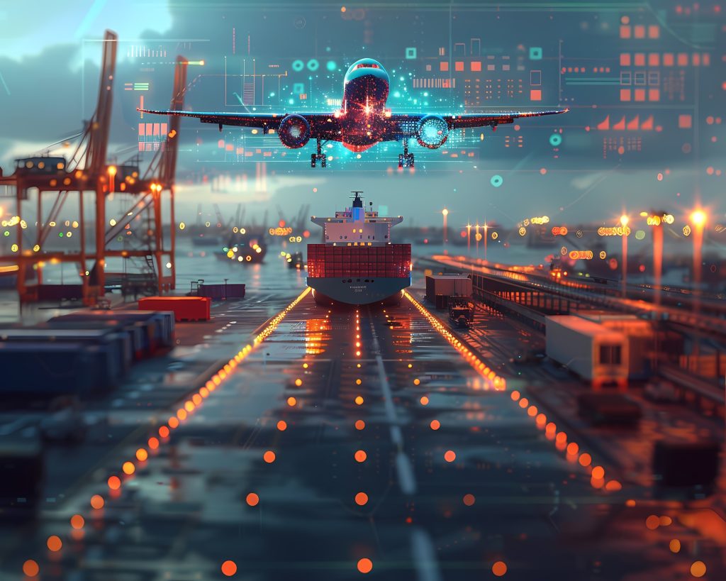 Sea vs Air Freight in Melbourne